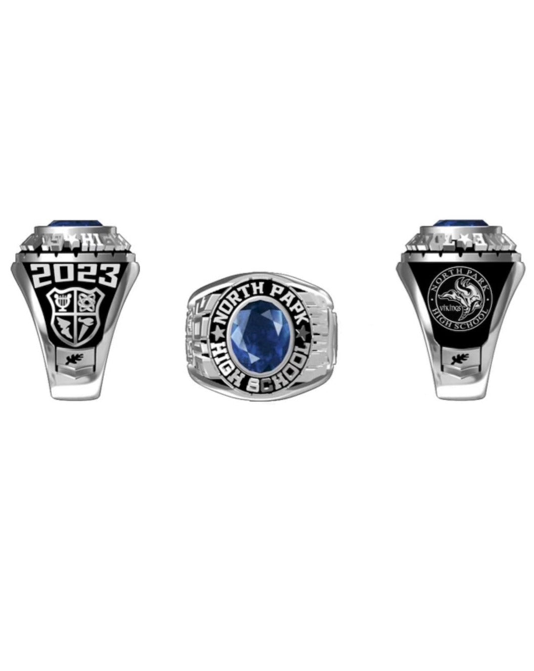 NORTH PARK CLASS RING